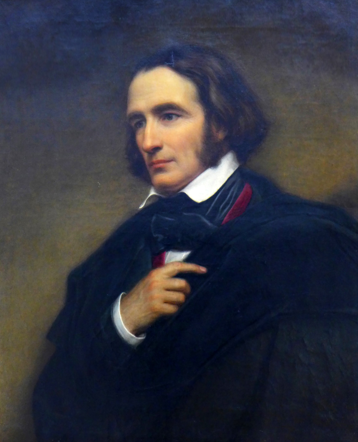 self-portrait at the age of sixty four